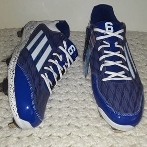 Adidas Lorenzo Cain power alley 2 cleats sz 13